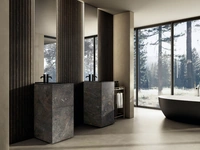 Lavabo Klif 2844 di Lago