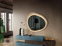 Comò in vetro e legno 36e8 2134 di Lago