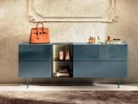 Comò 36e8 Glass 2138 di Lago