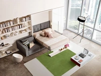 Letto a scomparsa Swing 01 di Clei