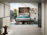 Letto a scomparsa Swing 02 di Clei