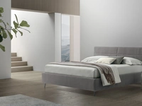 Letto in tessuto con box contenitore Berry di V&Nice