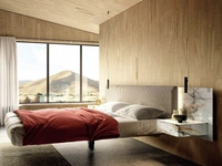 Letto sospeso Fluttua 1657 di Lago