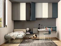 Letto singolo Air Kids & Young 0304 di Lago