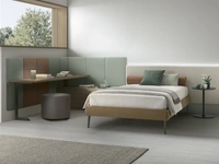 Letto imbottito Boiserie di V&Nice