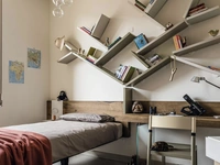 Letto singolo Fluttua Kids Young 0283 di Lago