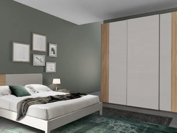 Letto matrimoniale Chic di Colombini