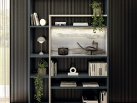 Libreria a muro 30mm 2733 di Lago
