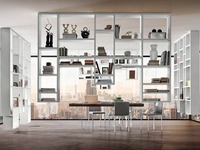 Libreria di design 30mm Weightless Sospesa al soffitto di Lago