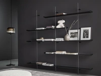 Libreria a muro di design Foil di Bonaldo