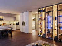 Libreria divisoria Living 07 di Veneta Cucine
