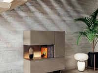 Madia in vetro 36e8 Glass 1350 di Lago