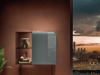 Madia in vetro 36e8 Glass 1355 di Lago