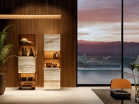 Madie Verticali 36e8 Glass 1359-1360 di Lago