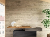 Madia in vetro e legno 36e8 09913 di Lago