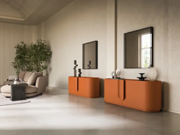 Madie Verticali 36e8 Glass 1359-1360 di Lago