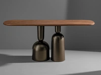 Mobile ingresso Cop Console Legno di Bonaldo