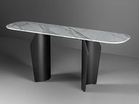 Mobile ingresso Flame Console Marmo di Bonaldo