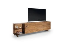 Mobile Porta Tv 36e8 Glass 2660 di Lago