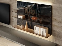 Parete Attrezzata Glasserie 36e8 1398 di Lago