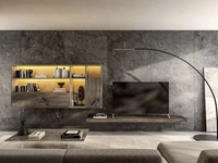 Parete Attrezzata Home Office 1206 di Lago