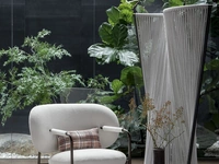 Poltroncina Cross lounge chair di Bonaldo