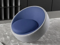 Poltrona di design Globalove di Bonaldo
