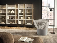 Poltroncina trasformabile Huggy di Lago