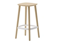Sgabello Babila Wood di Veneta Cucine
