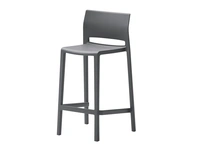 Sgabello Dakota in tecnopolimero di Veneta Cucine