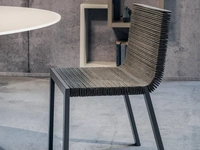 Sedia di design in feltro Steps di Lago