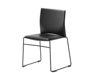 Sedia in ecopelle Web di Veneta Cucine