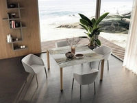 Tavolo Correr Slim 2762X di Lago