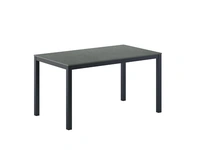 Tavolo allungabile Olimpo Caranto con piano in ceramica e struttura in metallo di Veneta Cucine