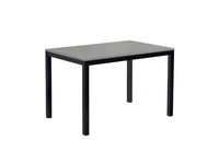 Tavolo Olimpo in laminato con base in metallo di Veneta Cucine