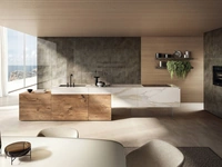 Cucina Design con isola 36e8 Project 2810 di Lago
