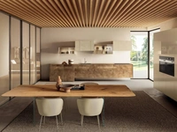 Cucina Design ad angolo 36e8 Project 2819 di Lago