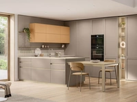Cucina Moderna con penisola Convivio di Veneta Cucine