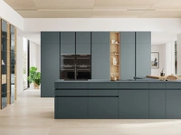 Cucina Moderna con isola Iconica 01 di Veneta Cucine