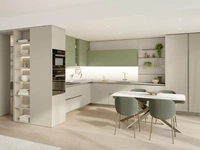 Cucina Moderna angolare Start-Time 01 di Veneta Cucine