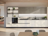 Cucina Moderna lineare Tablet 02 di Veneta Cucine