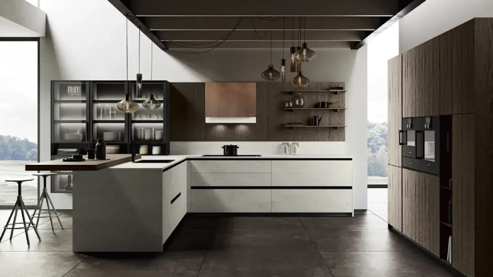 cucina ad angolo