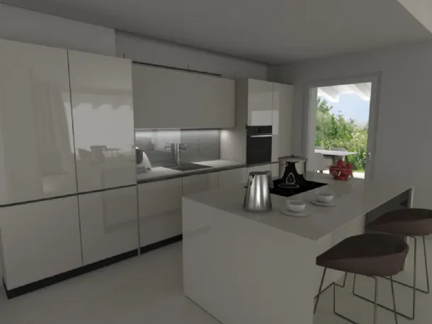 Progetto Cucina Moderna su misura