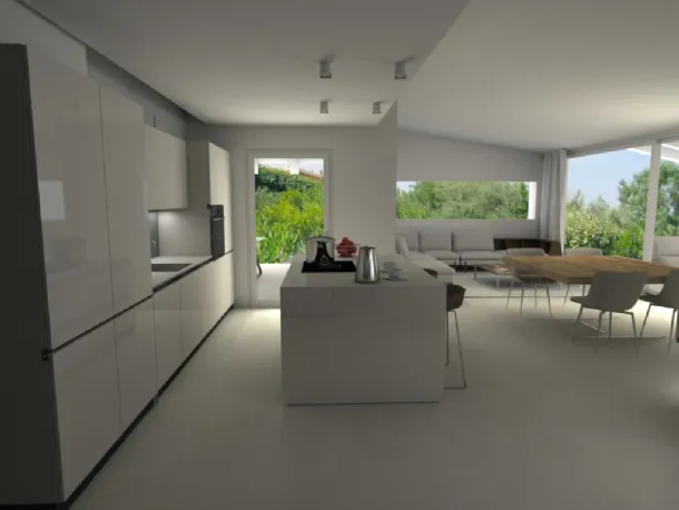 Progetto Cucina Moderna su misura