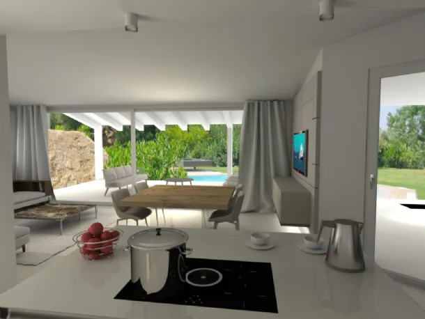 Progetto Cucina Moderna su misura