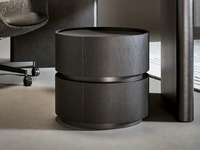 Cassettiera in legno Moneypenny di Bonaldo