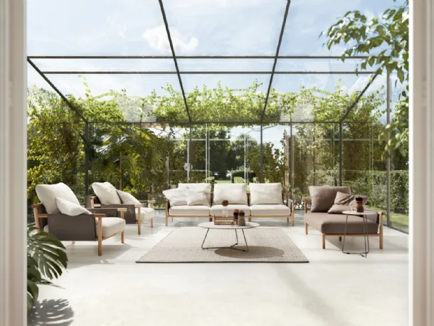 Invisible Table Outdoor di Kartell